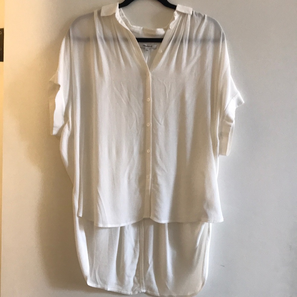 Madewell flowy top
